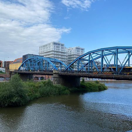 Apartament Bridge Wrocław Kültér fotó
