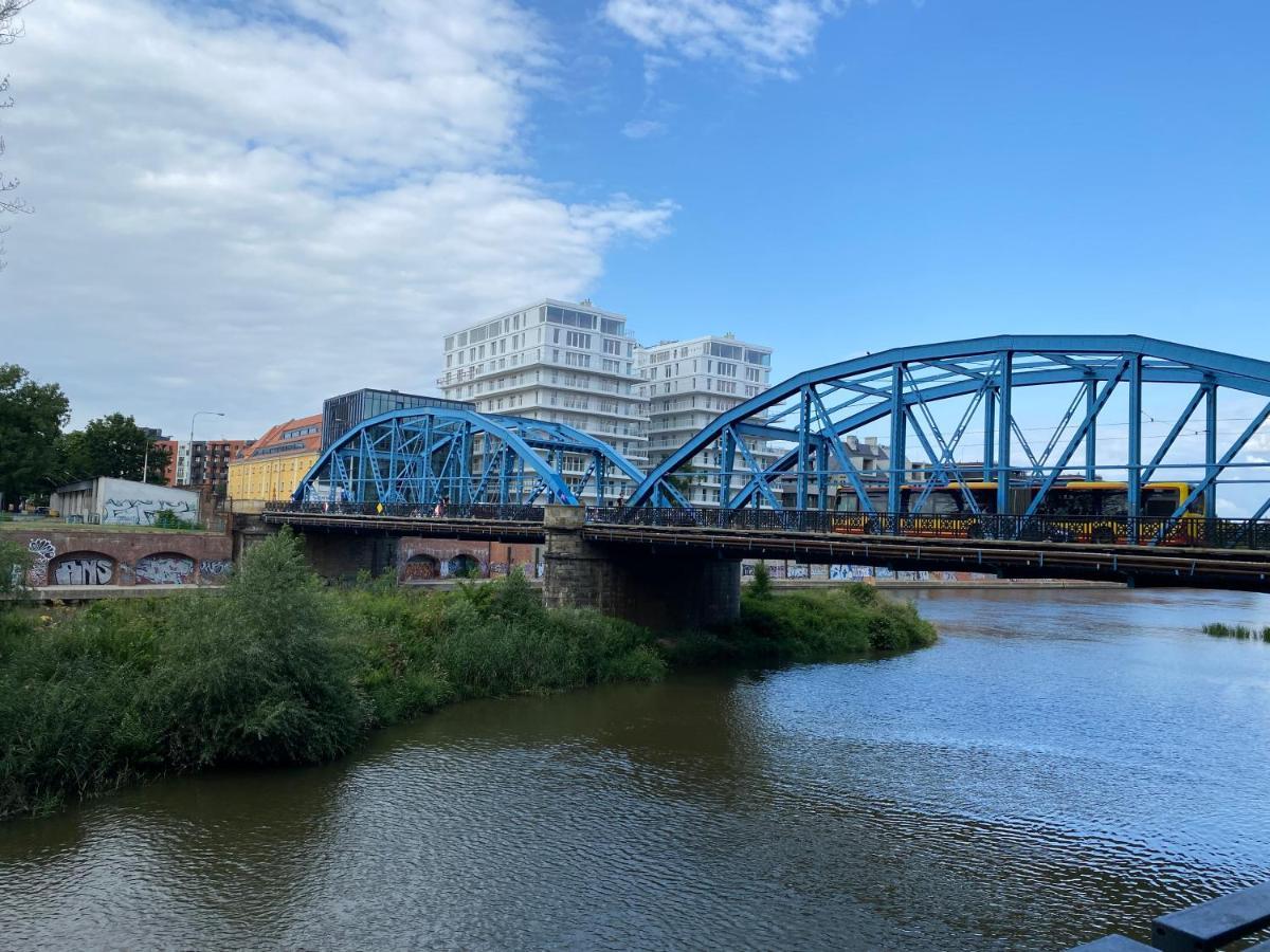 Apartament Bridge Wrocław Kültér fotó