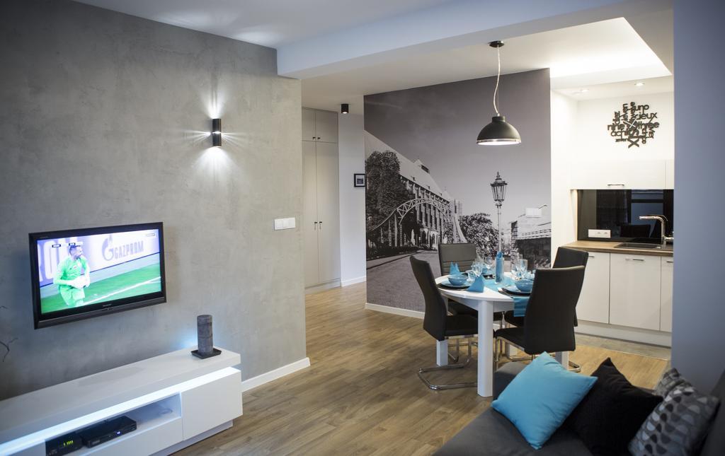 Apartament Bridge Wrocław Kültér fotó
