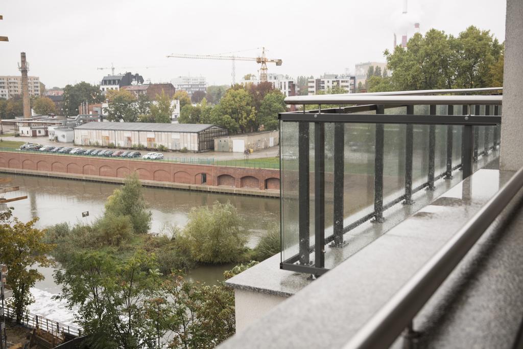 Apartament Bridge Wrocław Kültér fotó